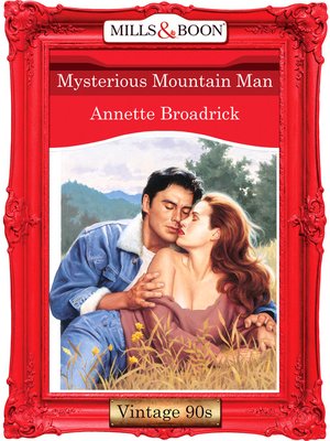 cover image of Mysterious Mountain Man
